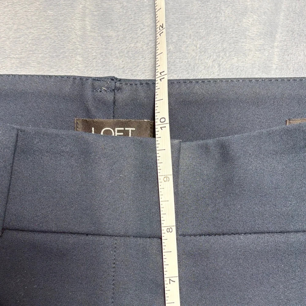 Loft Marisa Skinny Navy Blue Women's Pants